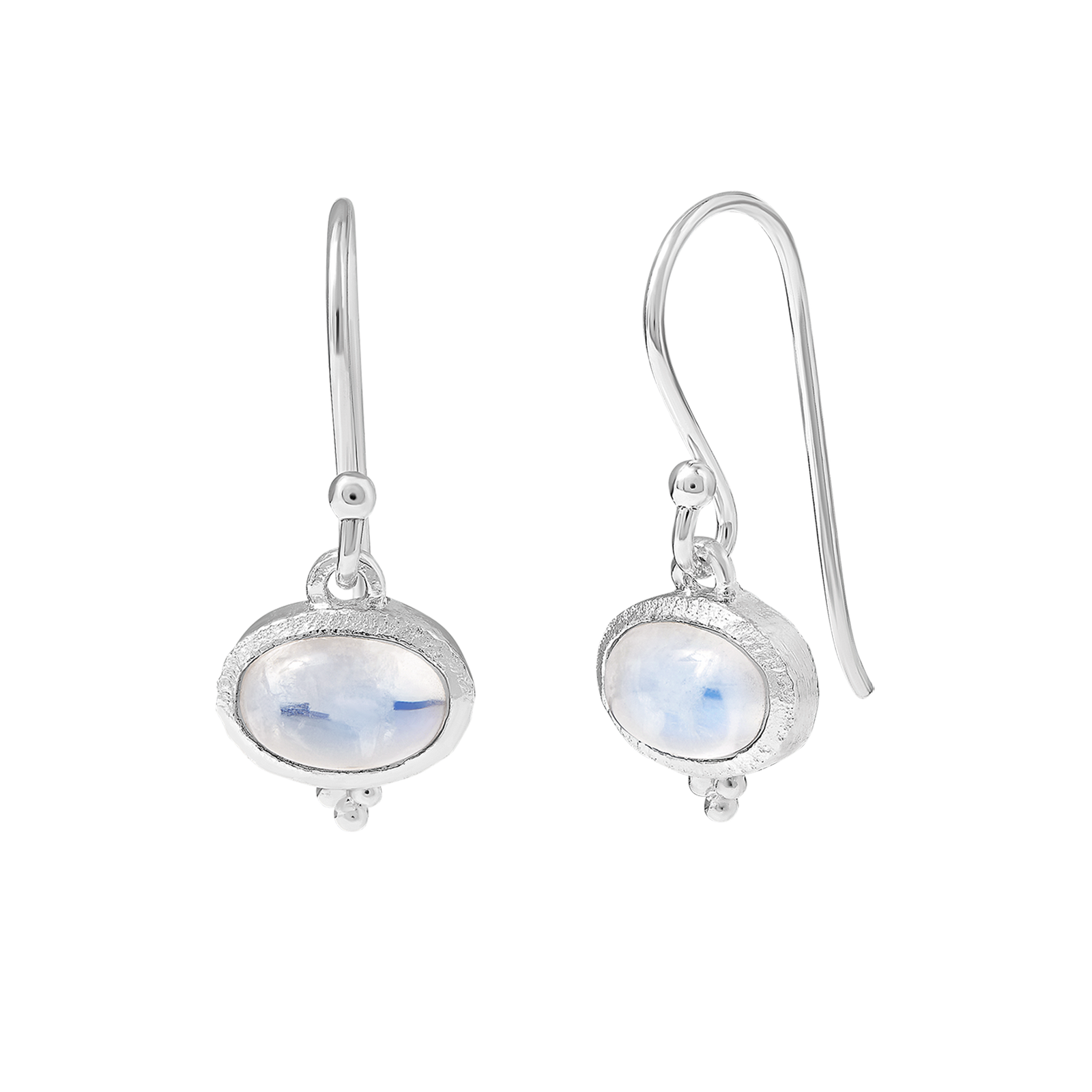 Mira Moonstone Earrings