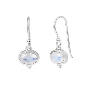 Mira Moonstone Earrings