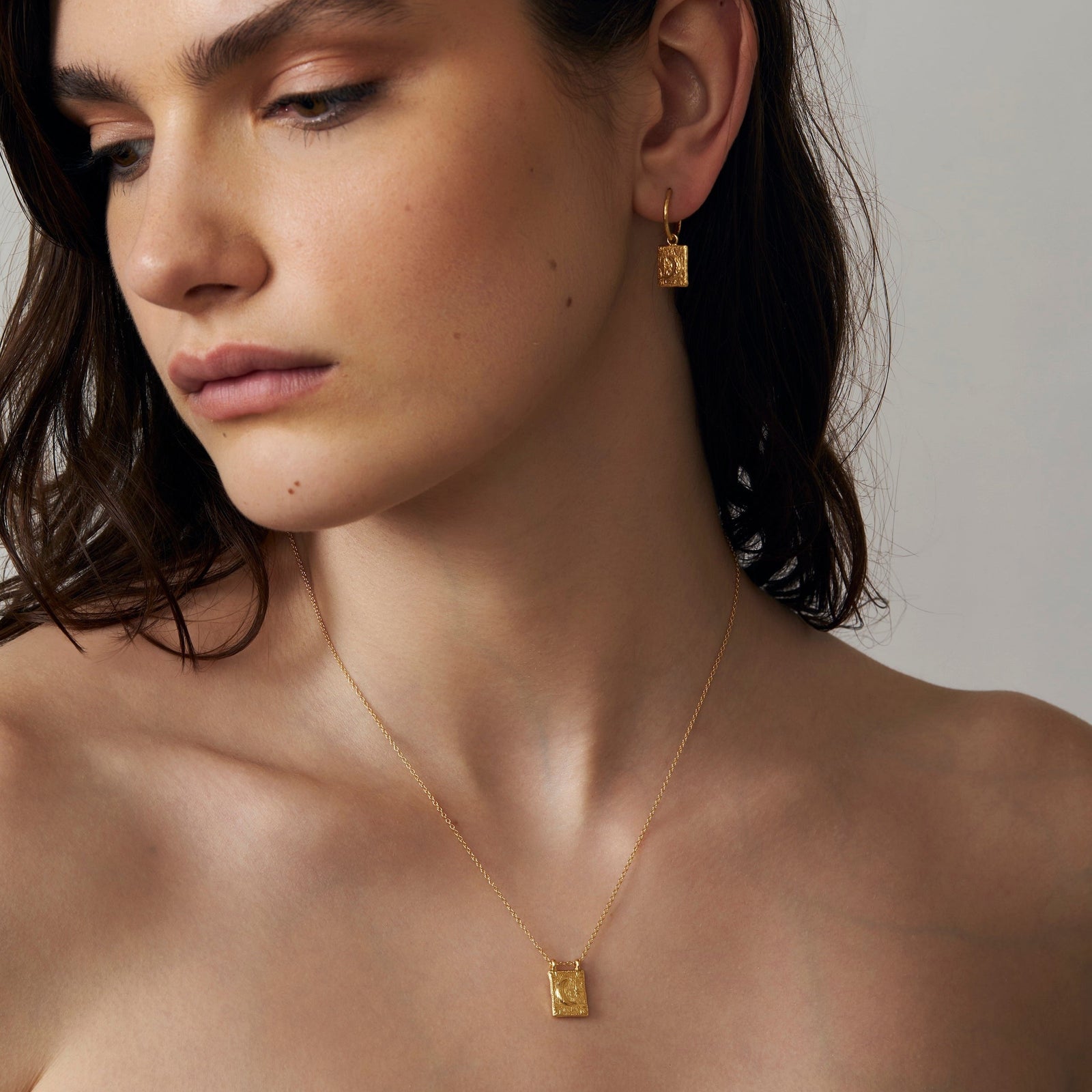 Starseed Necklace Gold