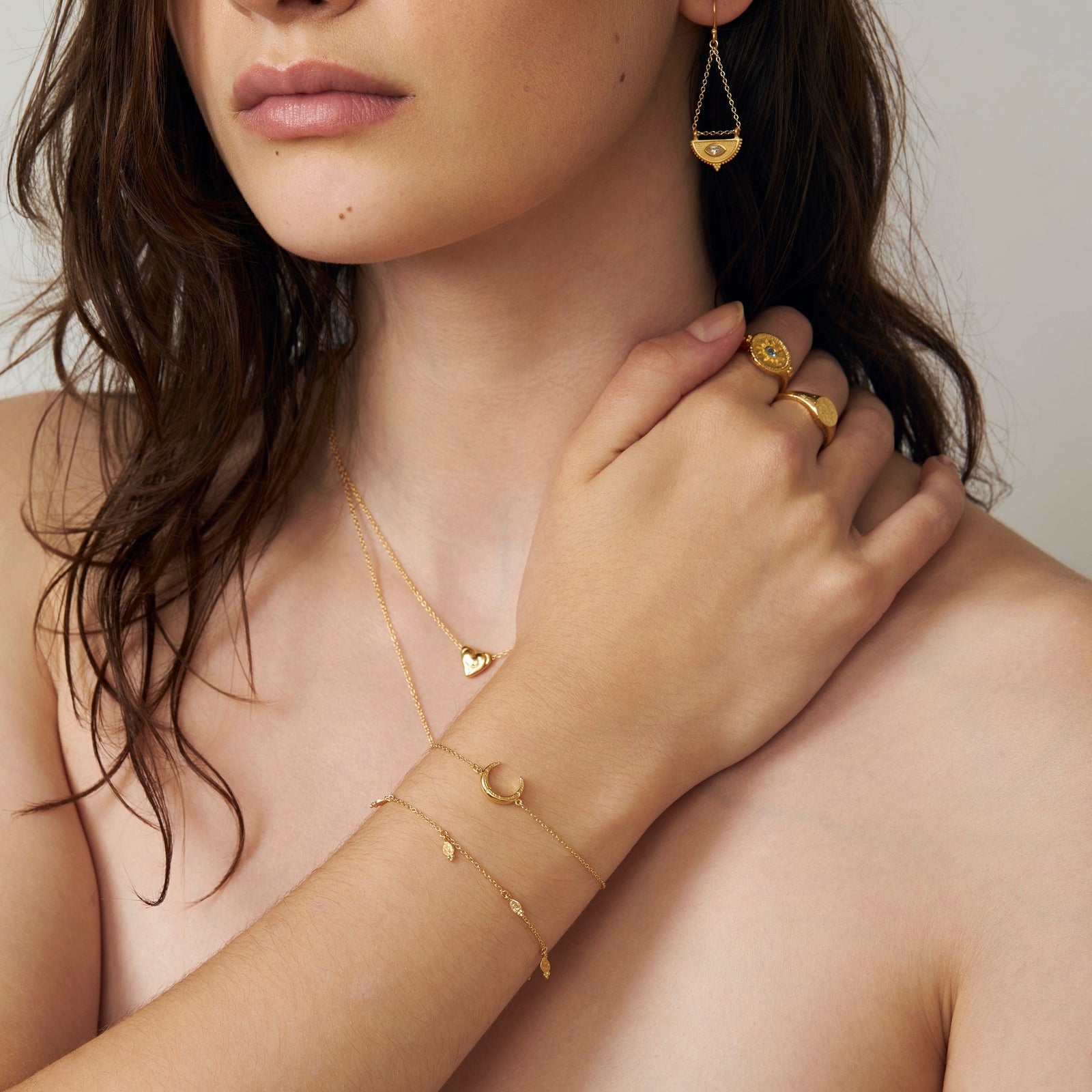 Eclipse Bracelet Gold