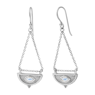 Soul Seer Moonstone Earrings