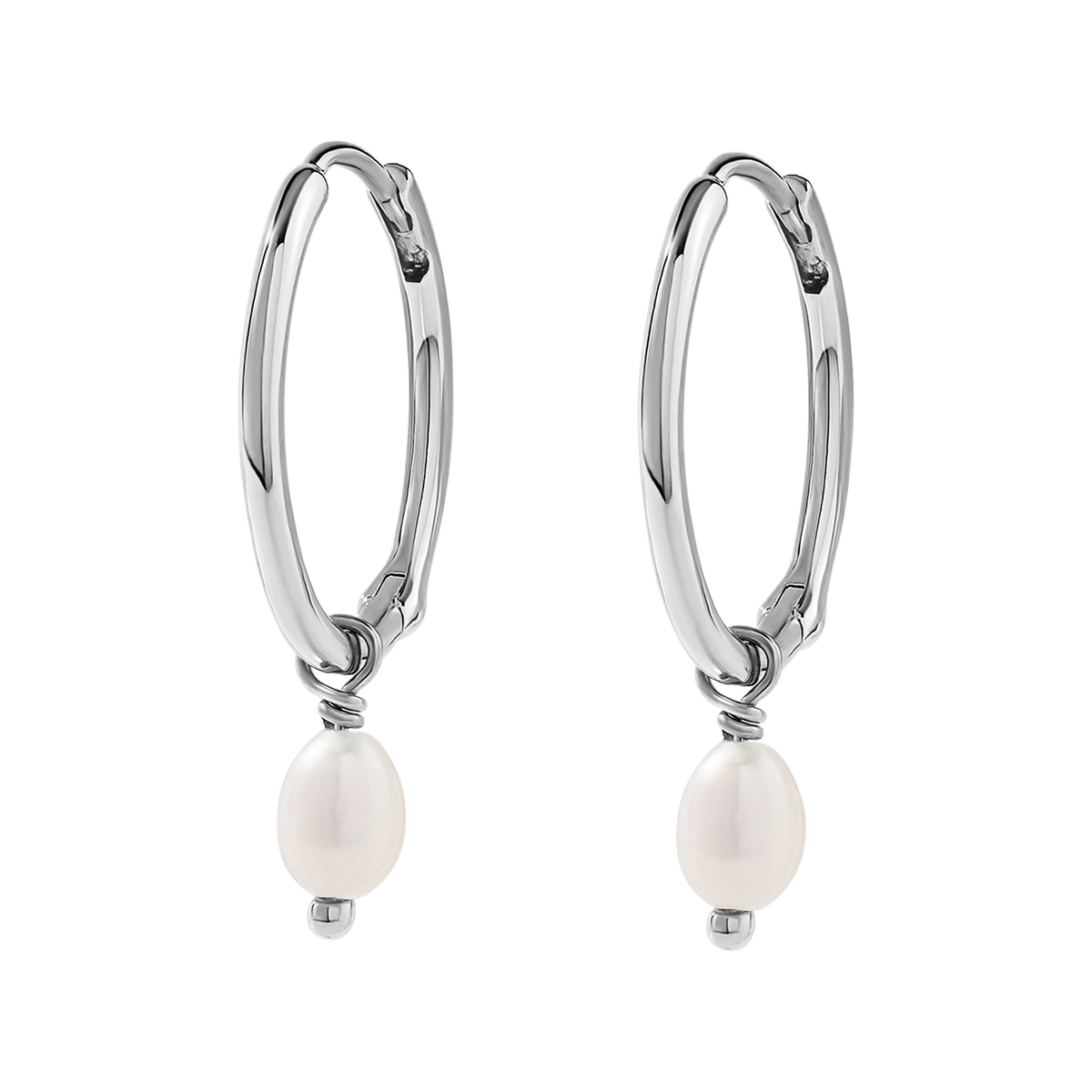 Dainty Pearl Huggies