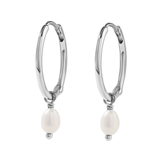 Dainty Pearl Huggies