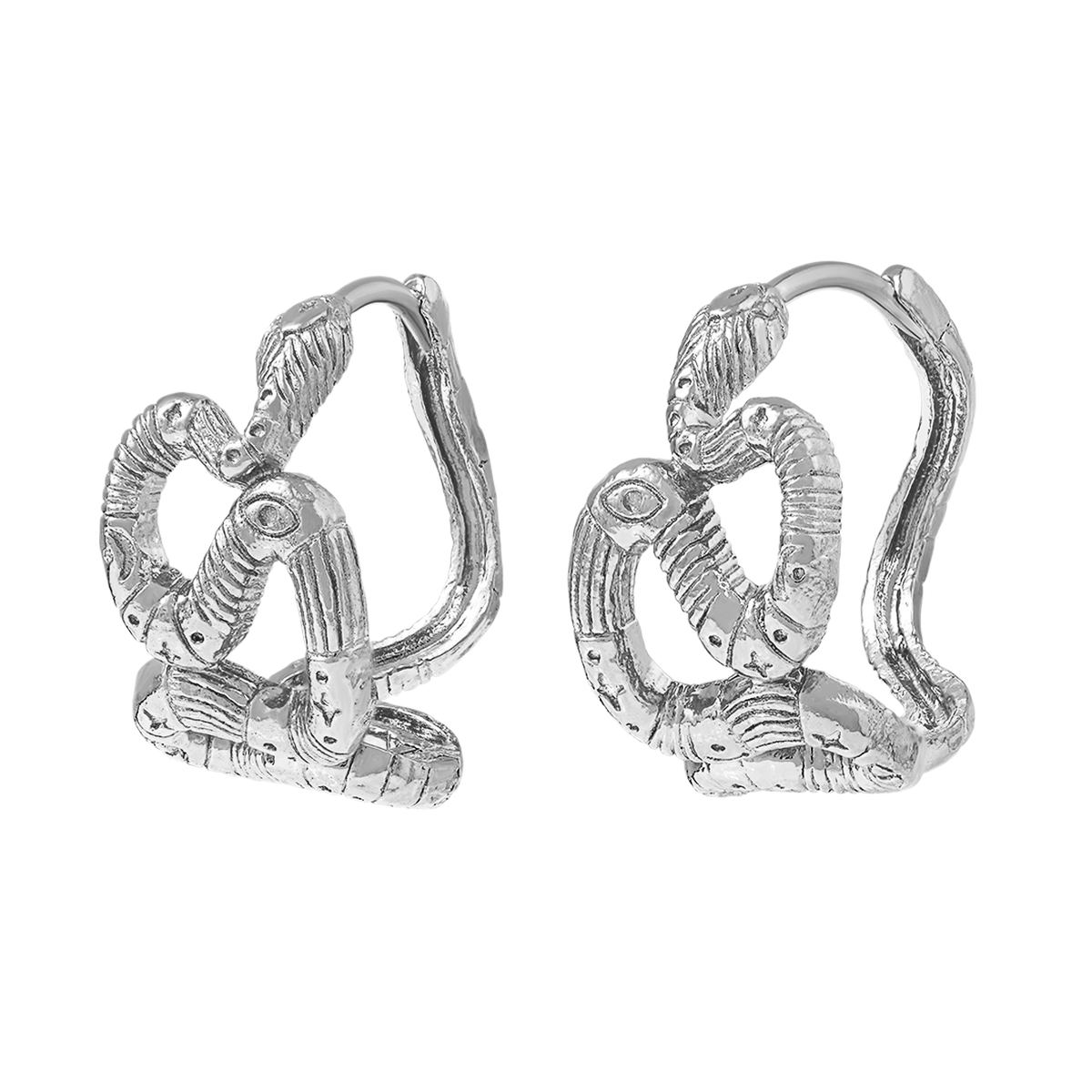 Lunara Coil Serpent Huggies