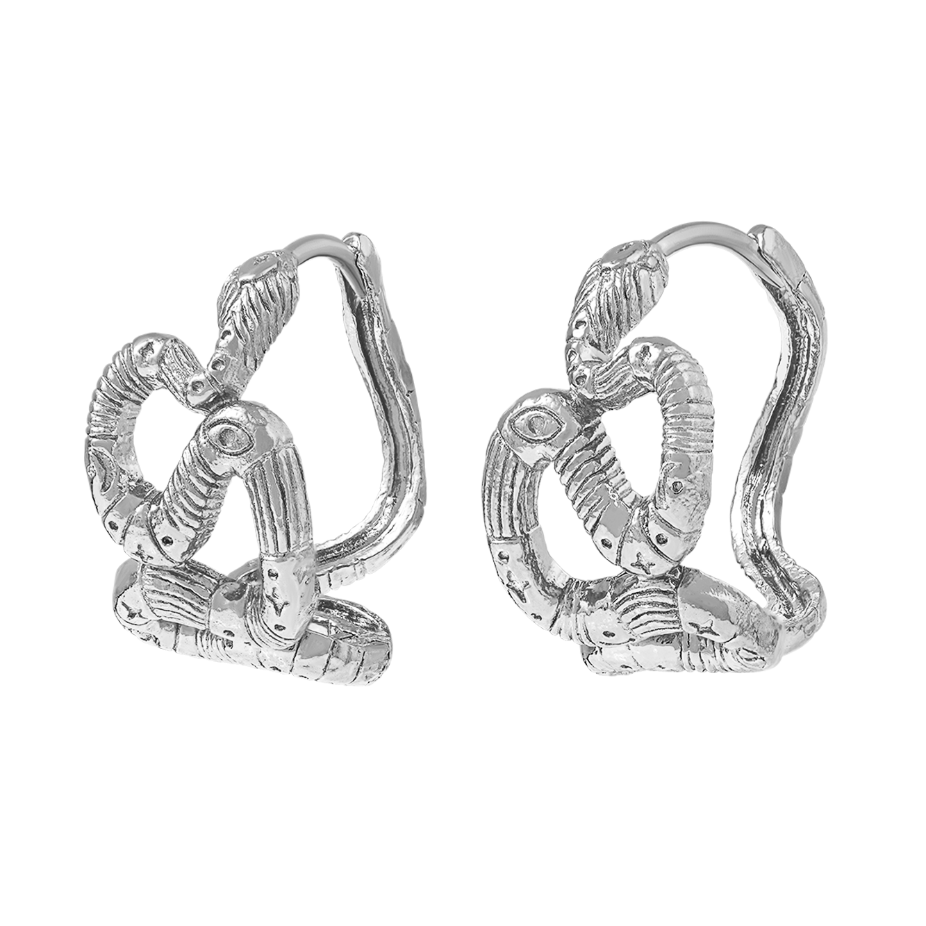 Lunara Coil Serpent Huggies