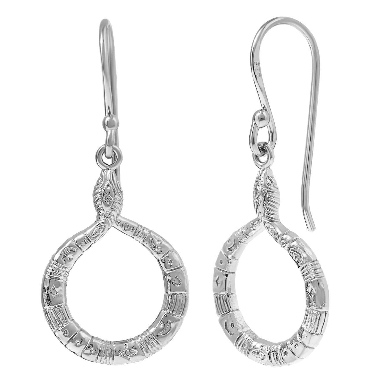 Lunara Serpent Earrings