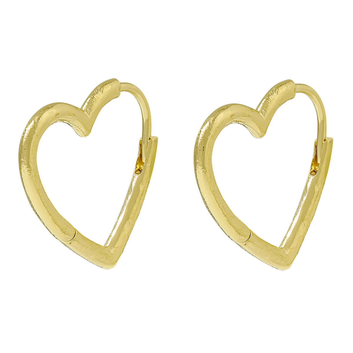 Grand Heart Huggies Gold