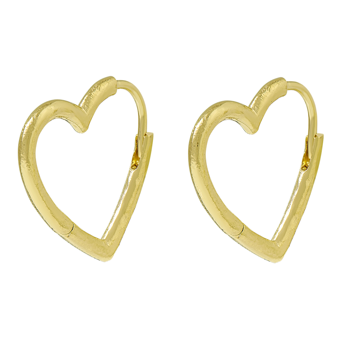 Grand Heart Huggies Gold