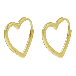 Grand Heart Huggies Gold