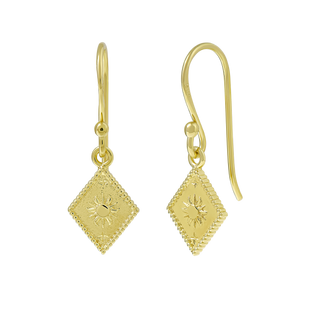 Solunar Earrings Gold