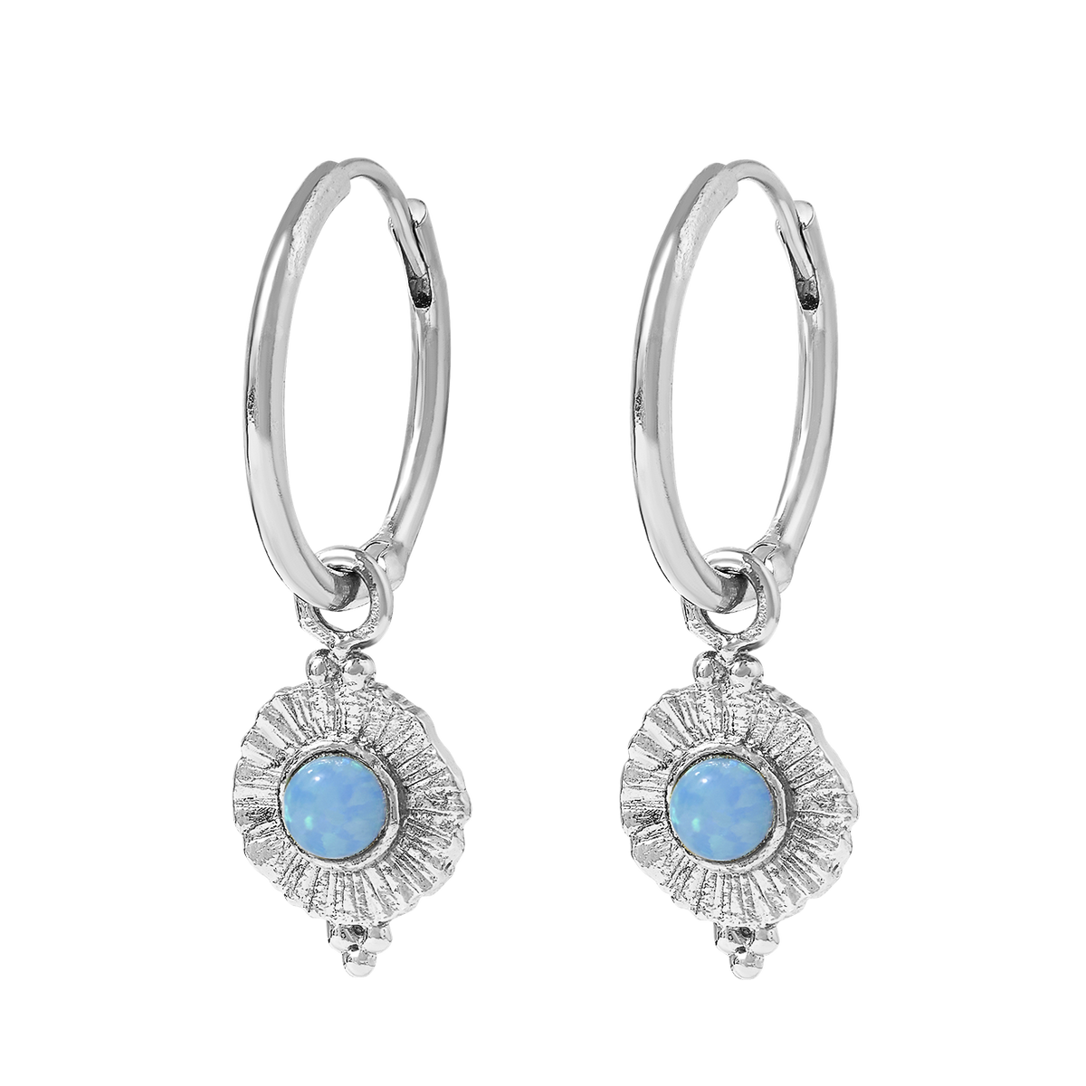 Veya Azure Opal Huggies