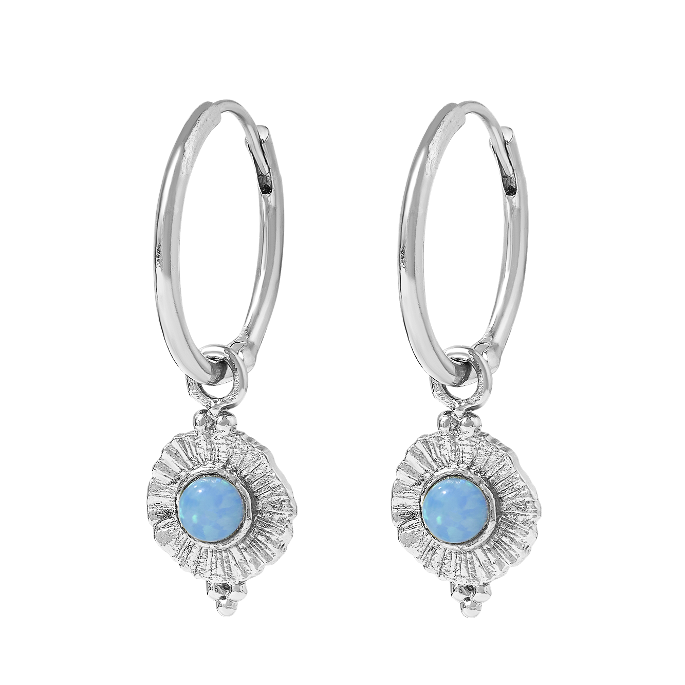 Veya Azure Opal Huggies