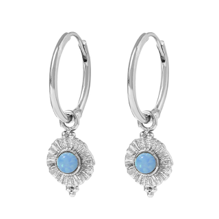 Veya Azure Opal Huggies