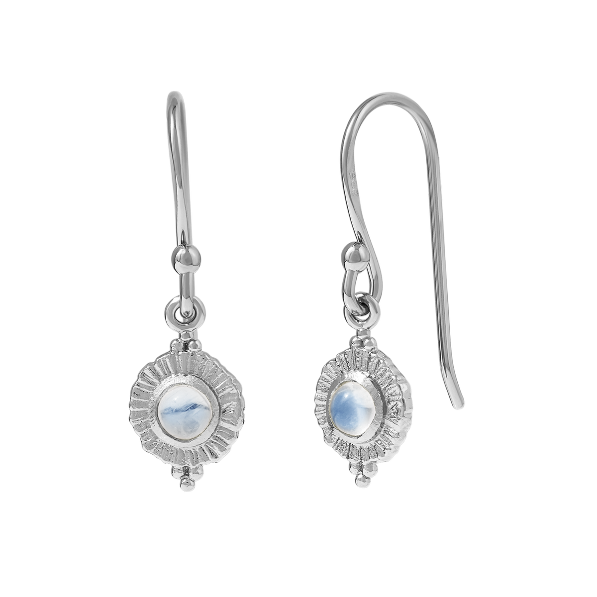 Veya Moonstone Drop Earrings