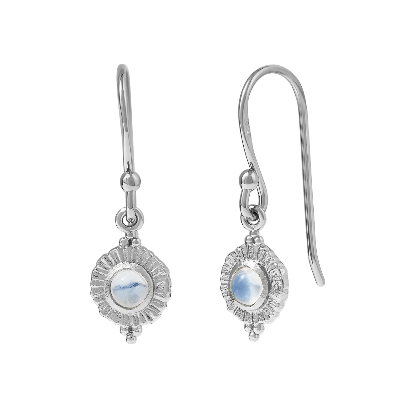 Veya Moonstone Drop Earrings