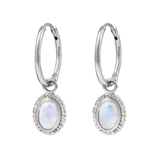 Meridian Moonstone Huggies