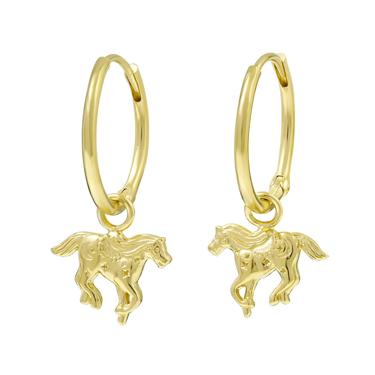Celestial Pony Huggies Gold
