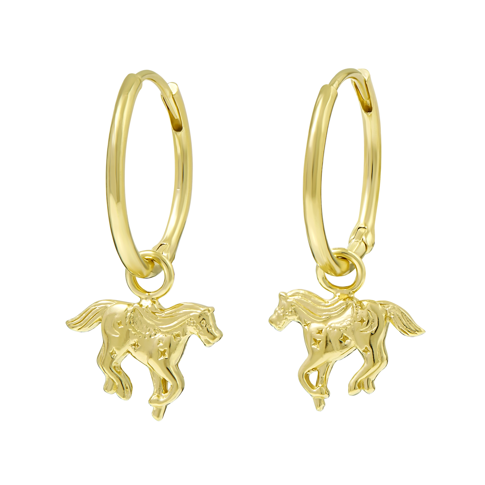 Celestial Pony Huggies Gold
