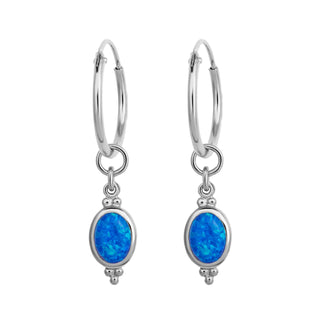 Moon Song Blue Opal Sleepers