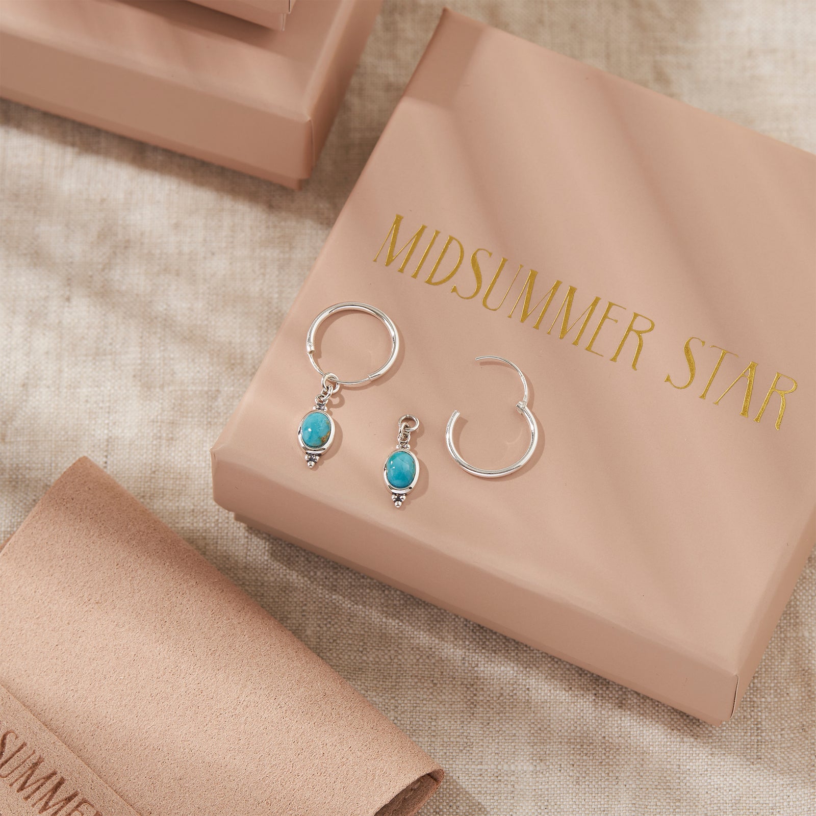 Moon Song Turquoise Sleepers