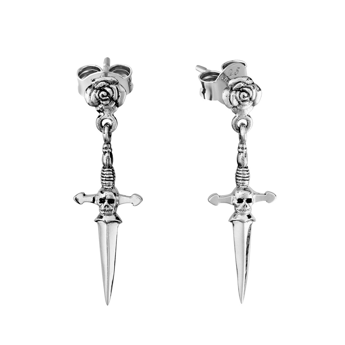 Fallen Dagger Earrings