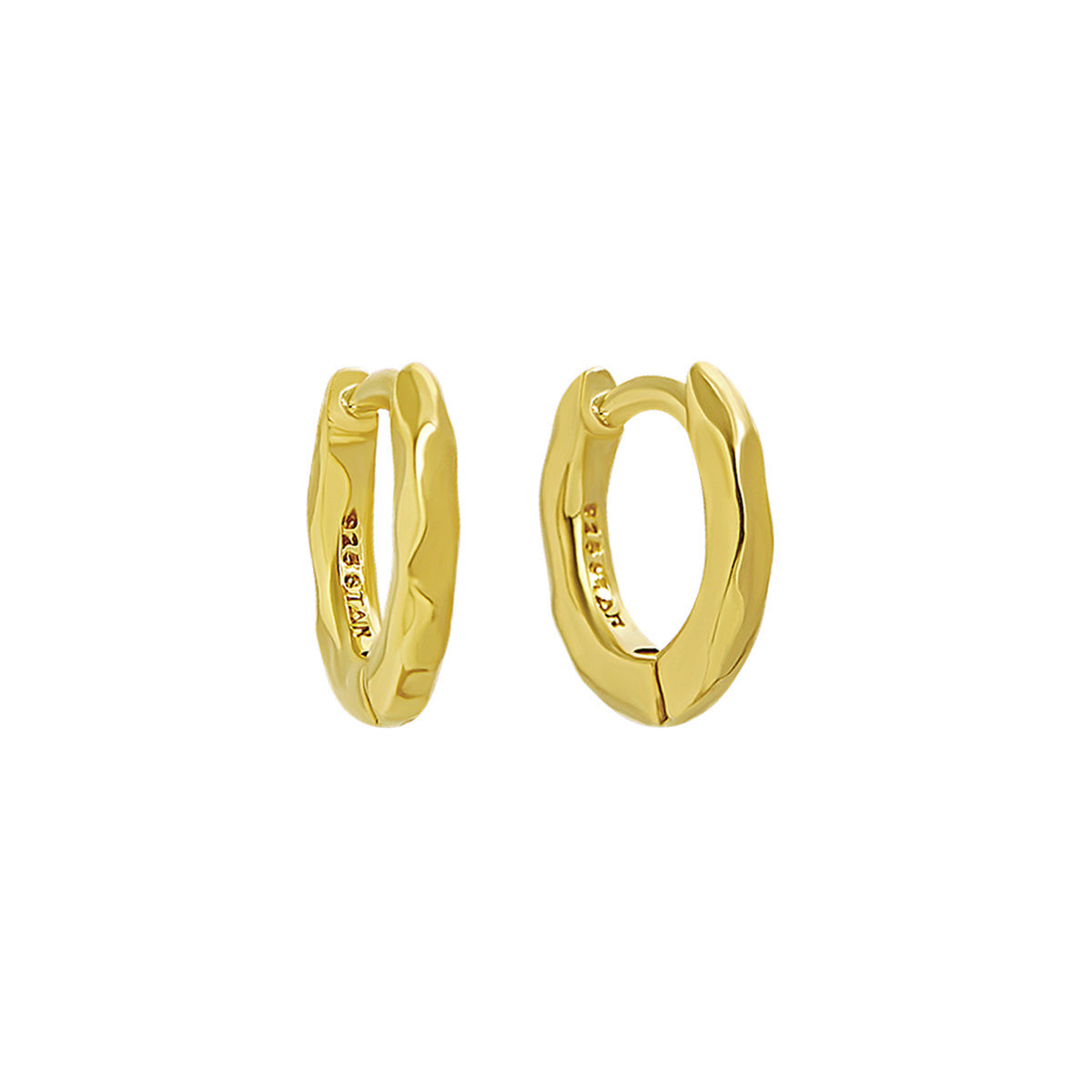 Micro Ripple Huggies Gold