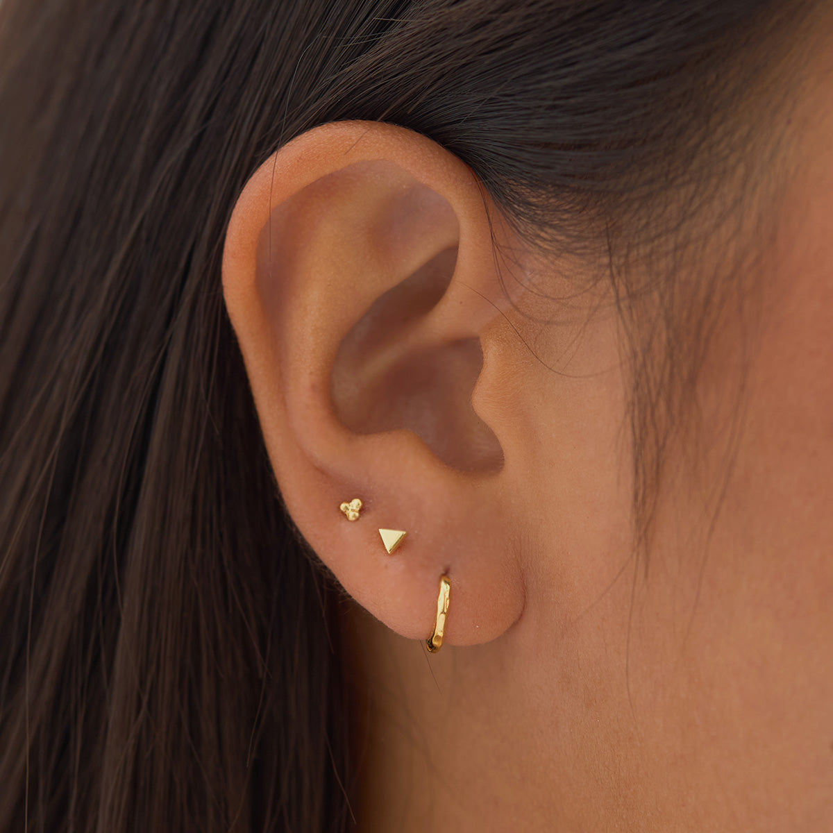 Micro Ripple Huggies Gold