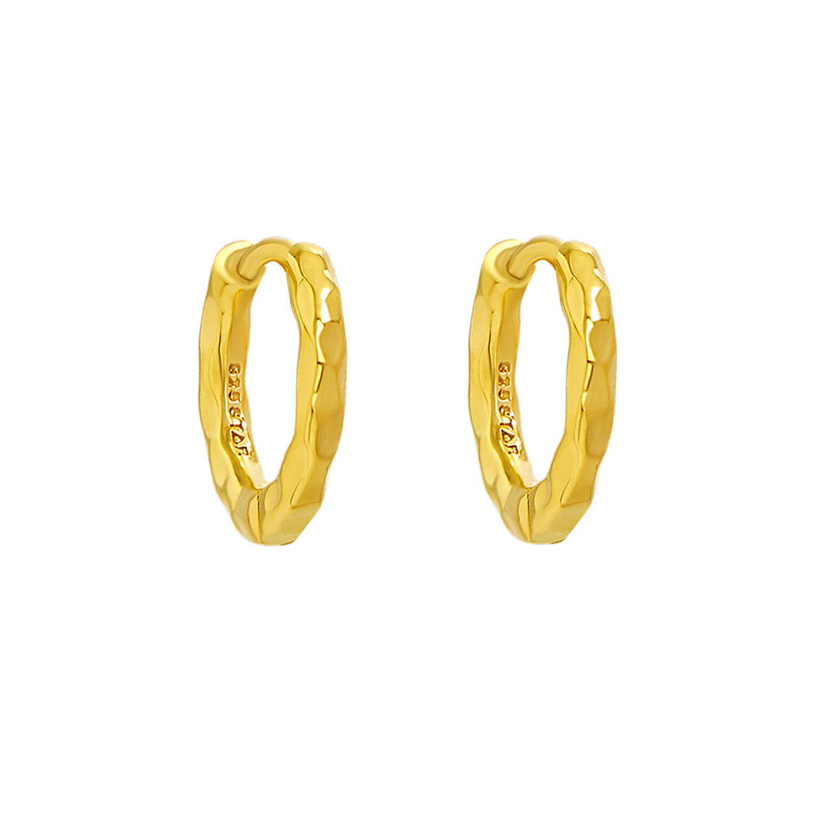 Delicate Ripple Huggies Gold