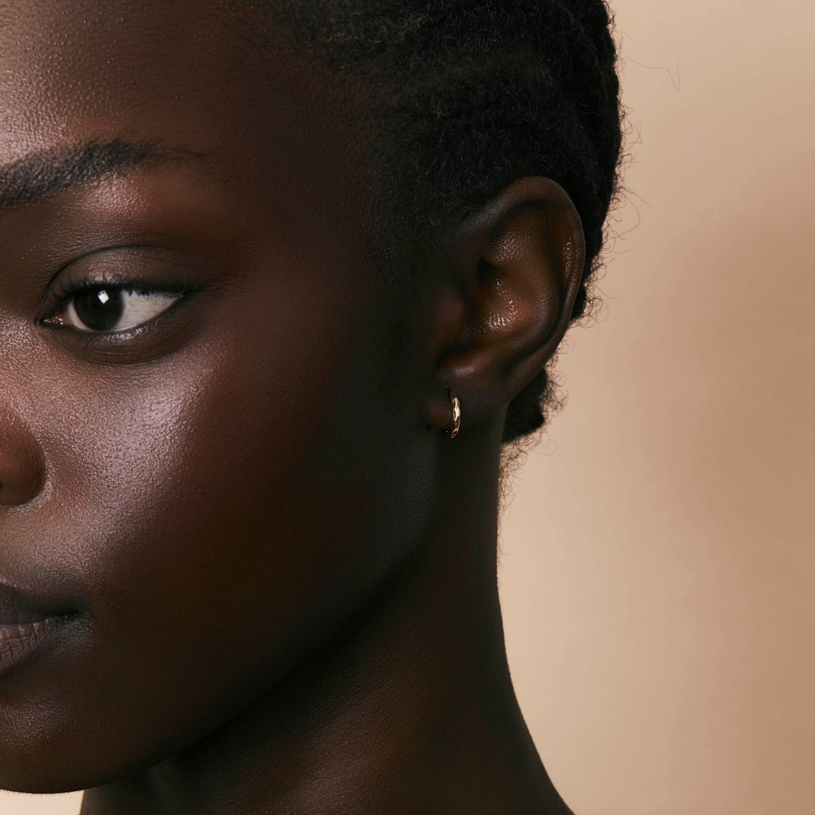 Ripple Huggies Medium Gold