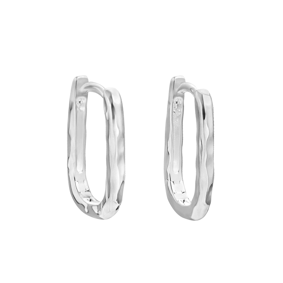 Delicate Eternity Textured Huggies