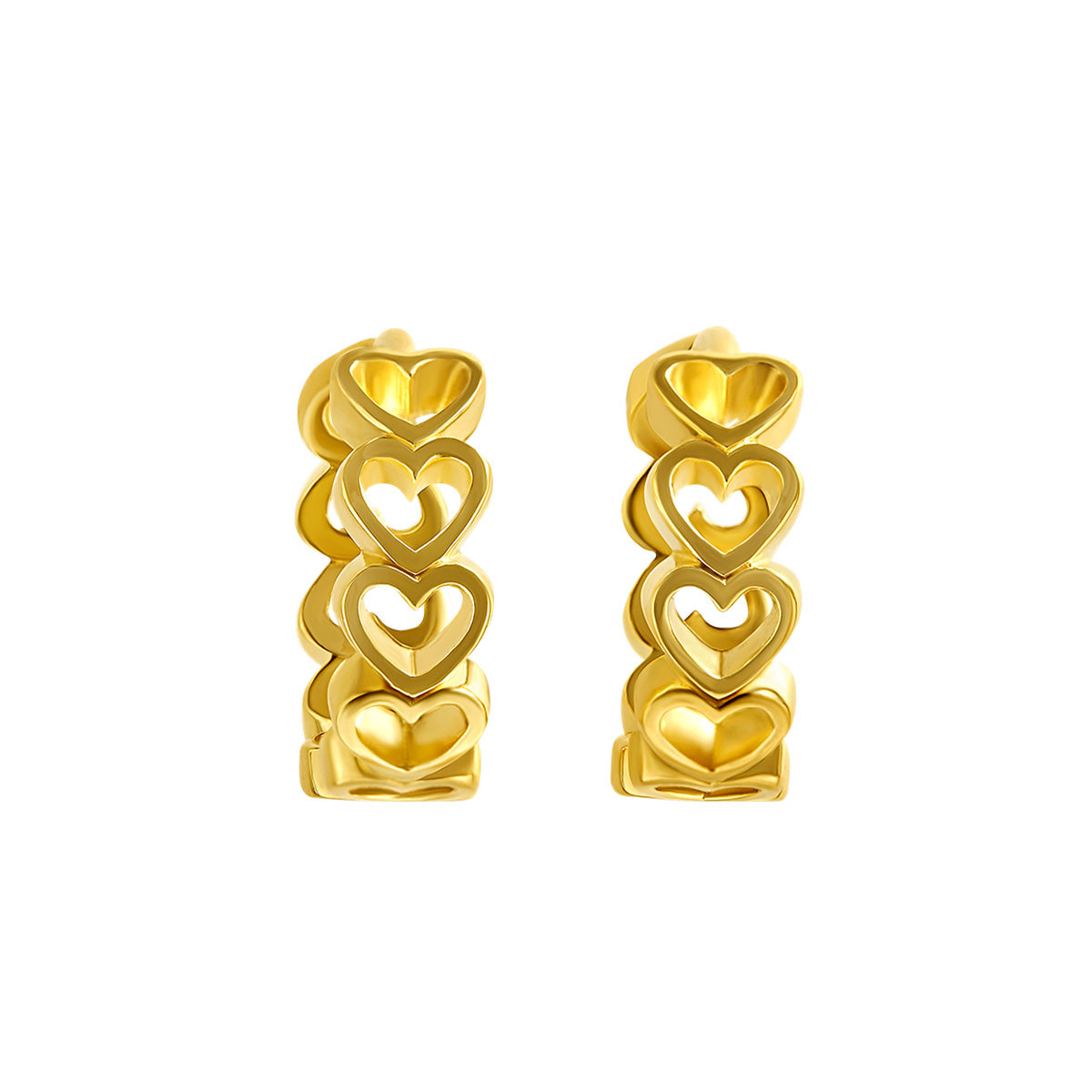 Heartbound Huggies Gold