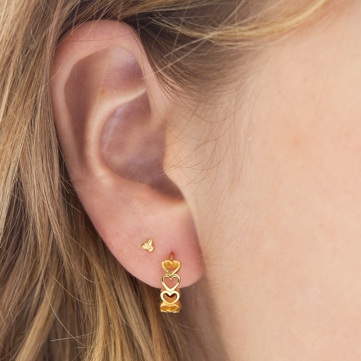 Heartbound Huggies Gold