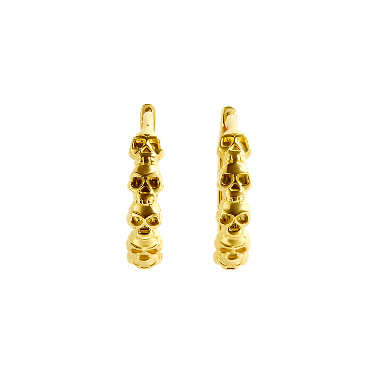 Skull Huggies Gold