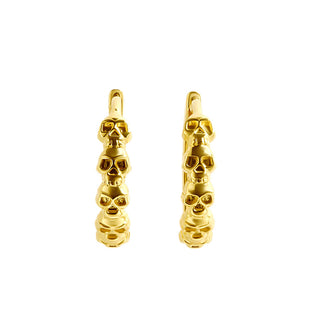 Skull Huggies Gold