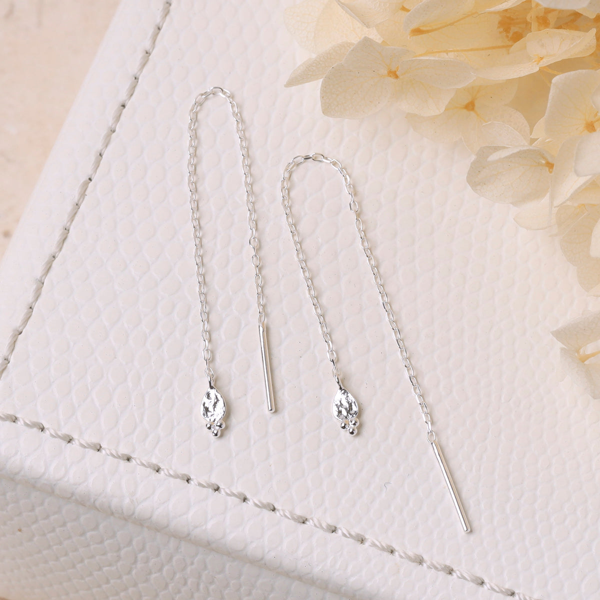 Glistening Drop Threaders