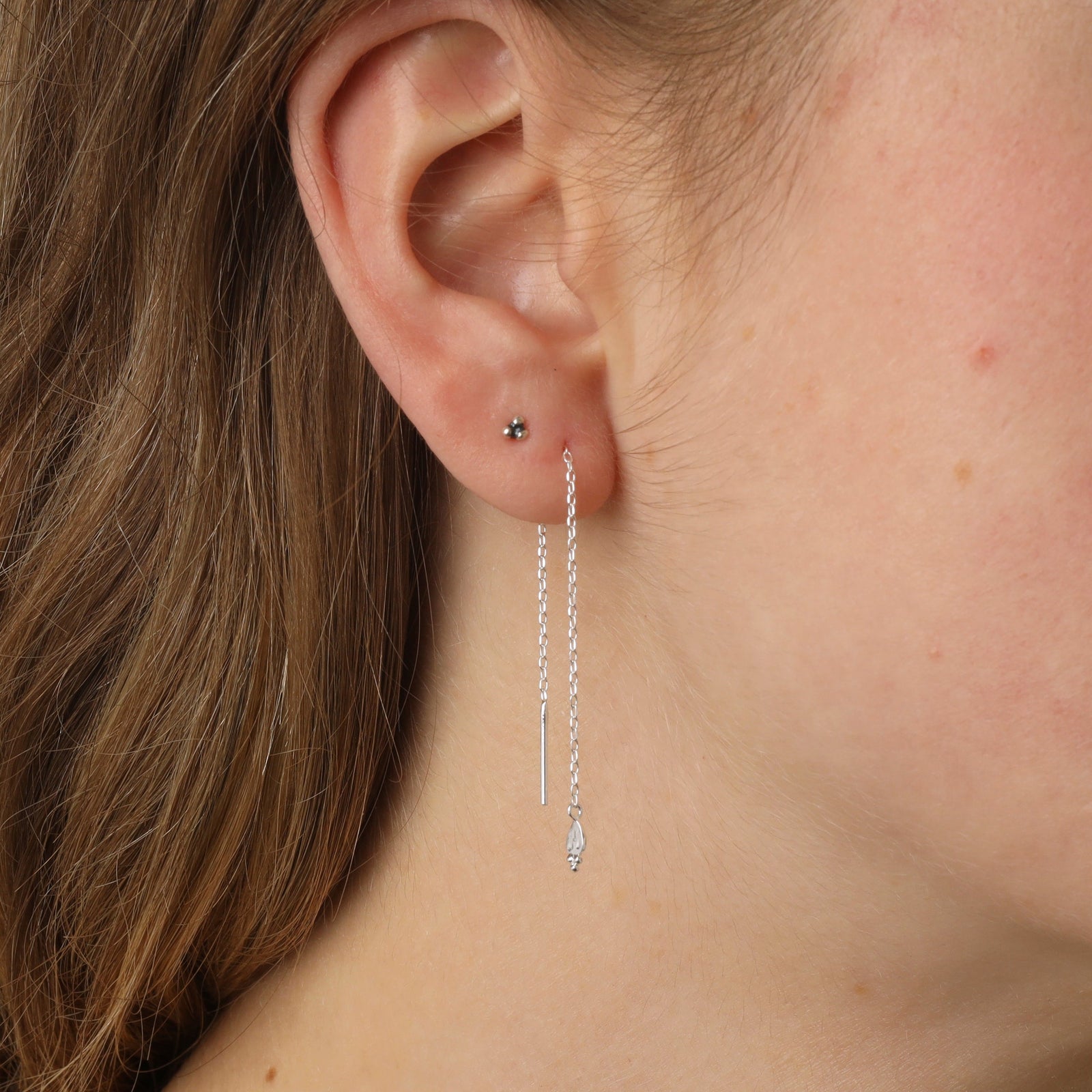 Glistening Drop Threaders