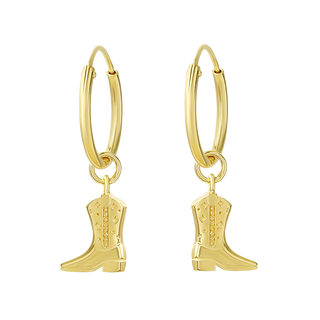 Cowgirl Boot Sleepers Gold