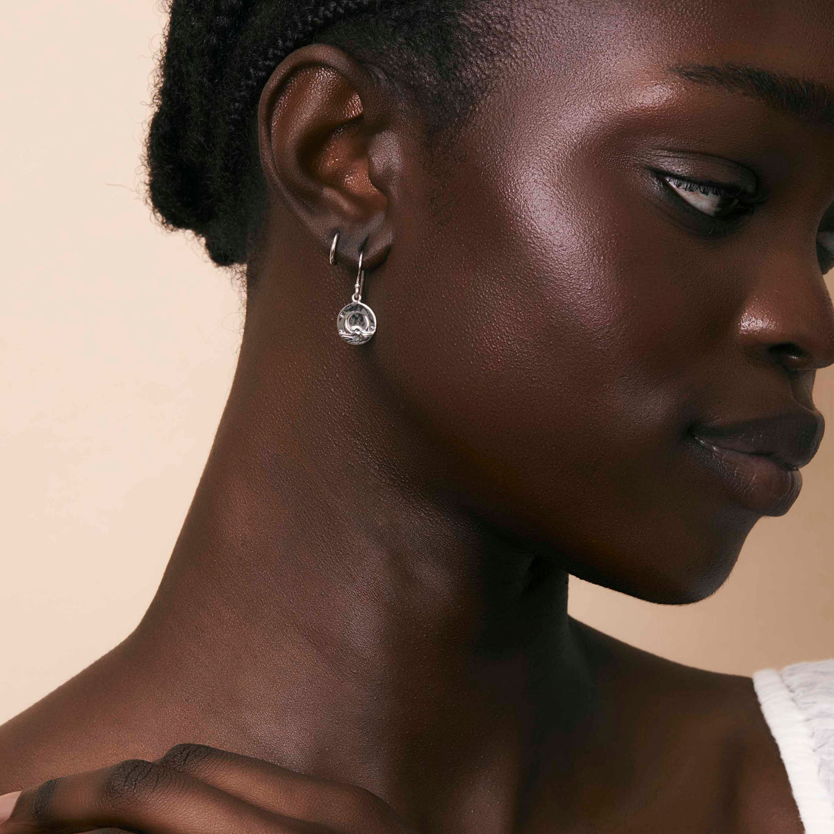 Moonlit Waves Earrings