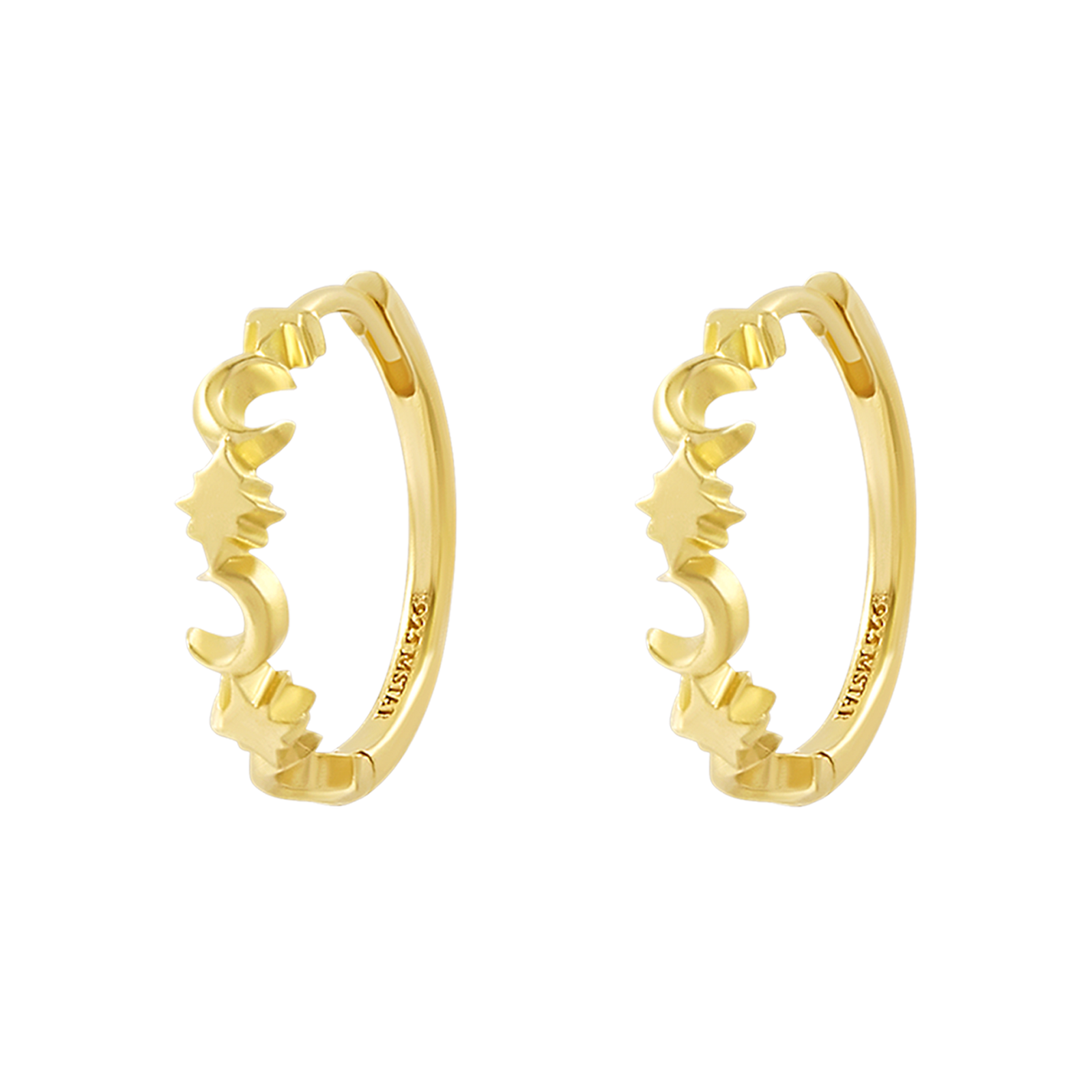 Night Glow Huggies Gold