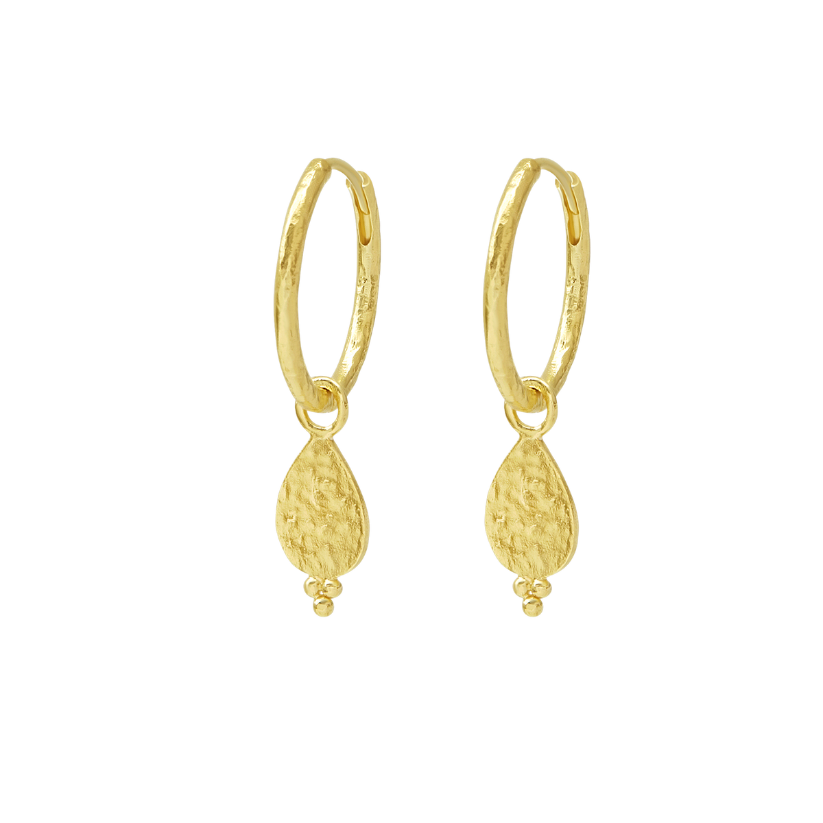 Glisten Textured Huggies Gold