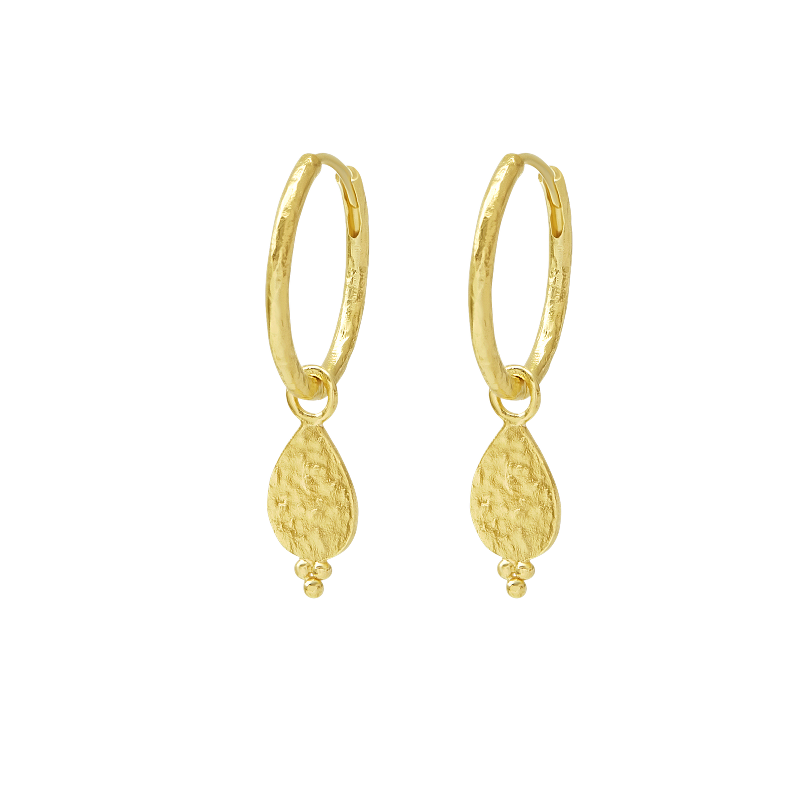 Glisten Textured Huggies Gold