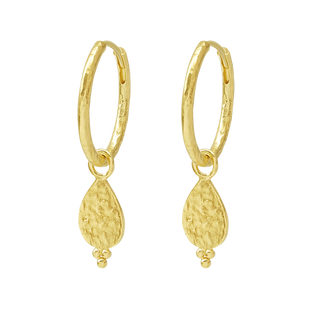 Glisten Textured Huggies Gold