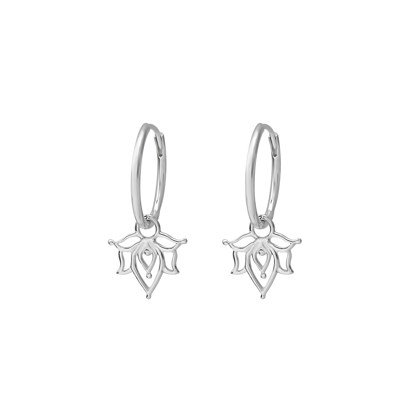 Dainty Lotus Huggies