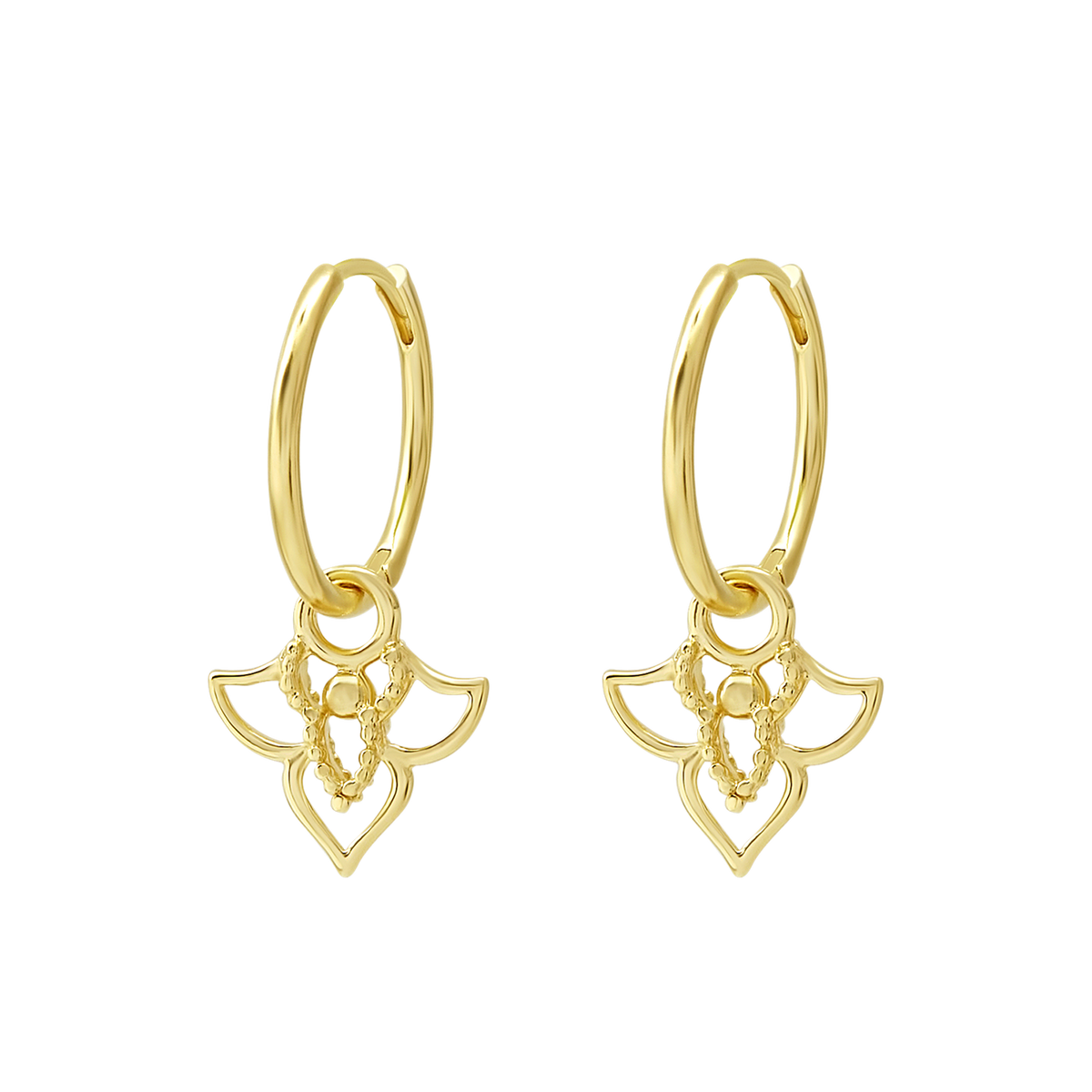 Sacred Bloom Huggies Gold