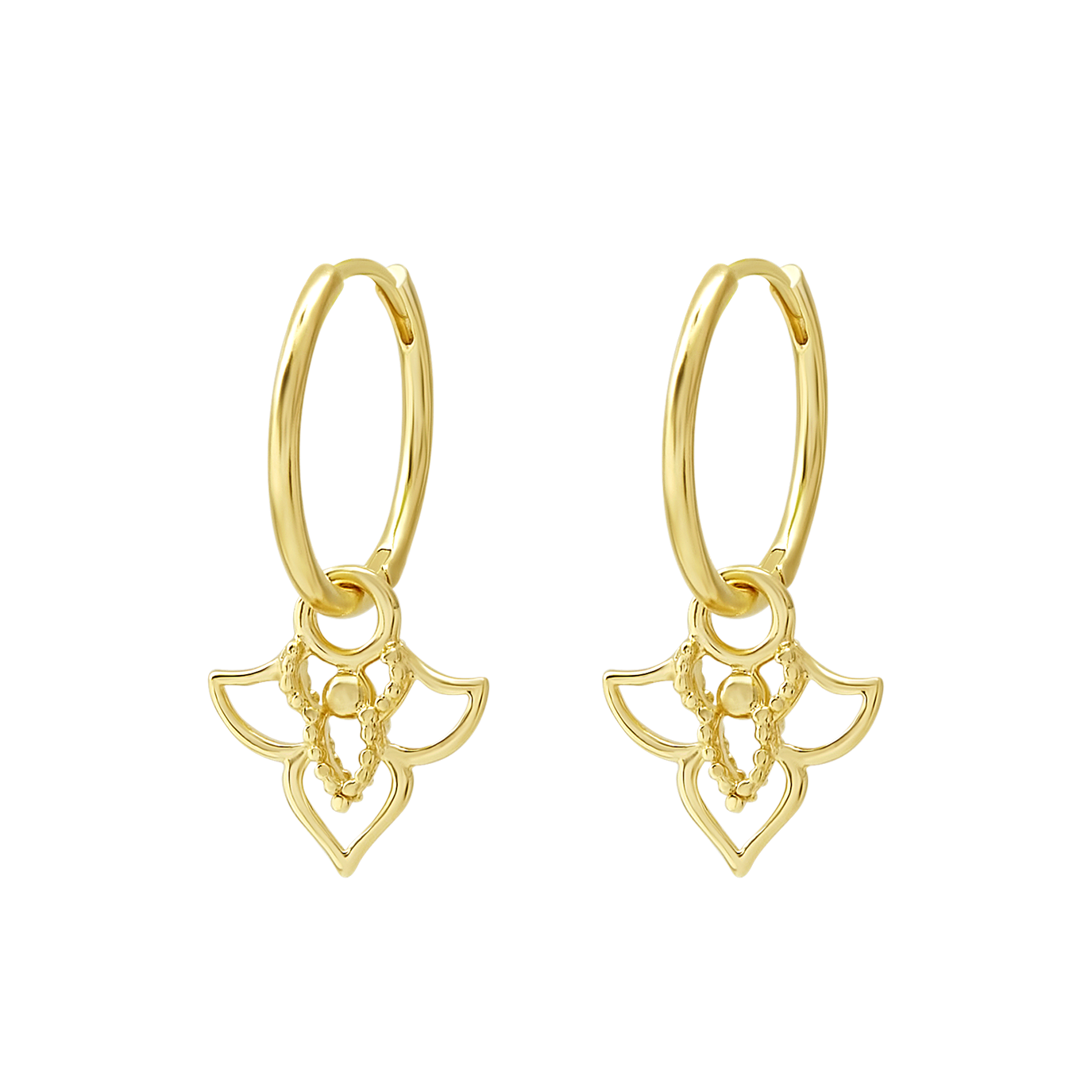 Sacred Bloom Huggies Gold