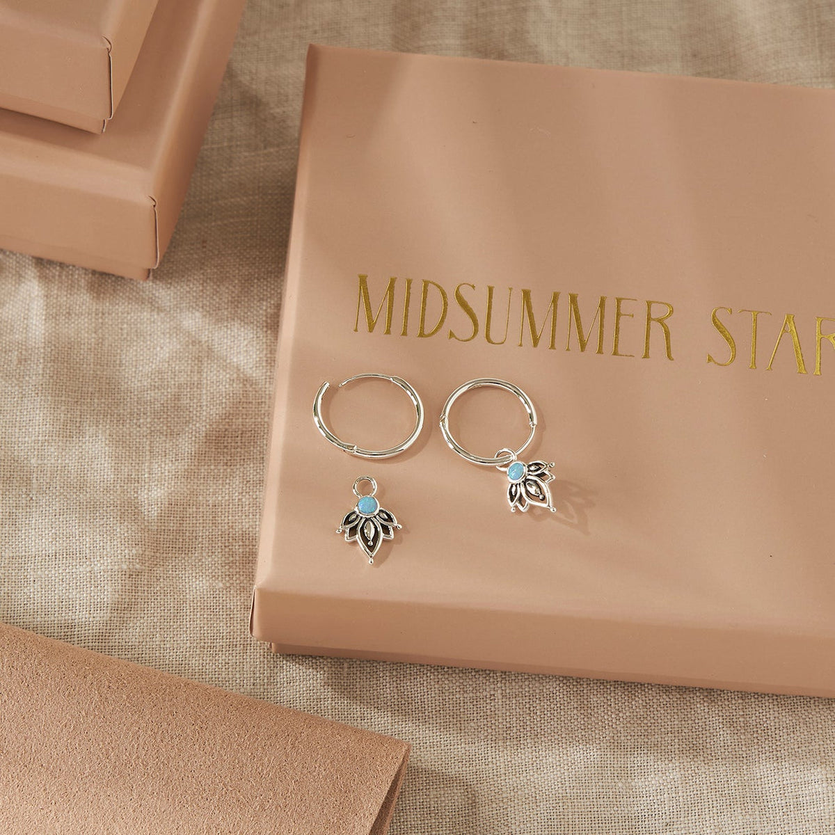 Lotus Azure Opal Huggies