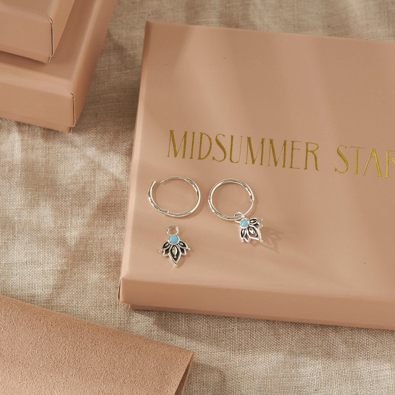 Lotus Azure Opal Huggies