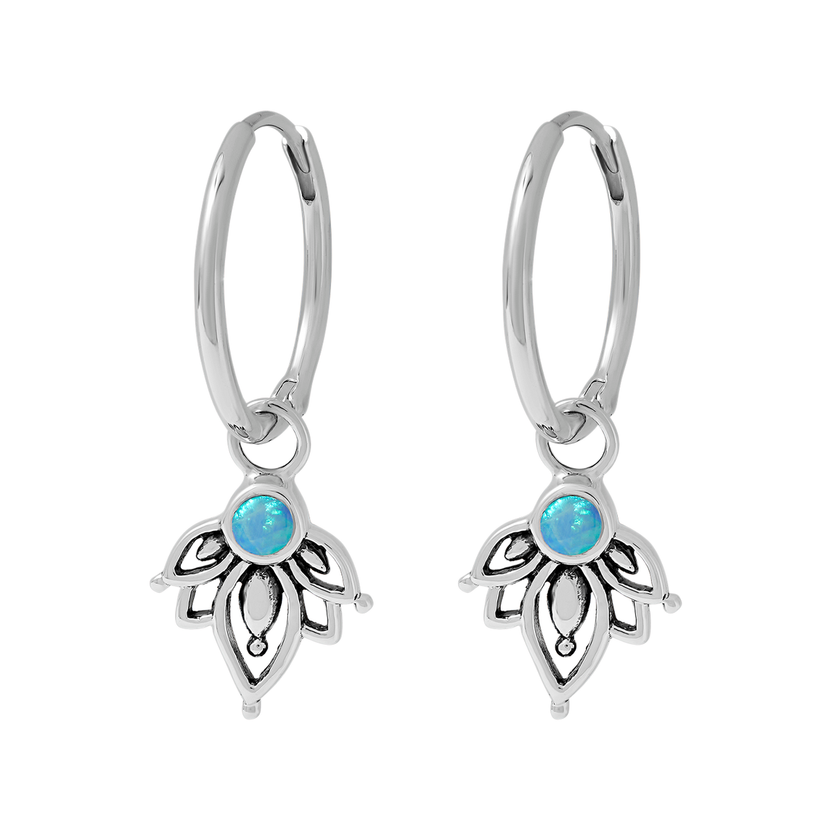 Lotus Azure Opal Huggies