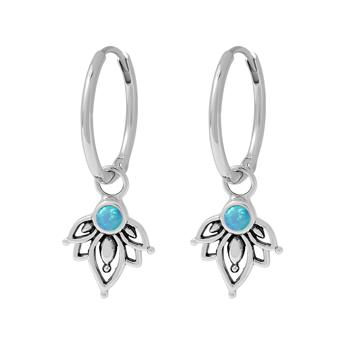 Lotus Azure Opal Huggies