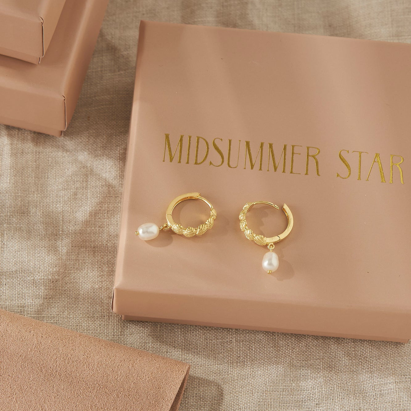 Ethereal Shellsong Huggies Gold